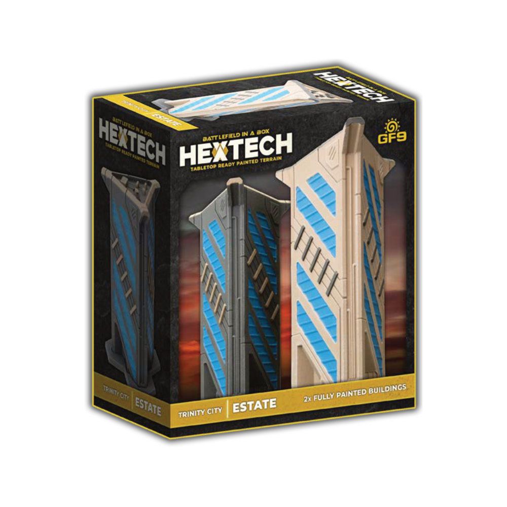 Hextech Terrain: Trinity City Estate (2)