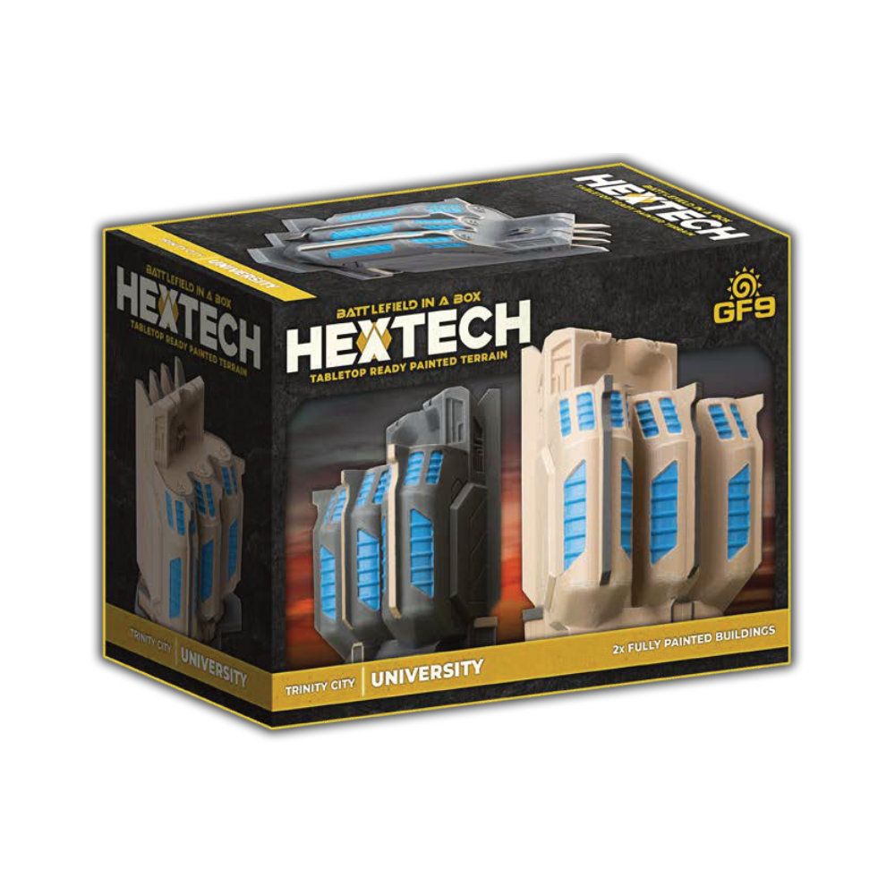 Hextech Terrain: Trinity City University (2)