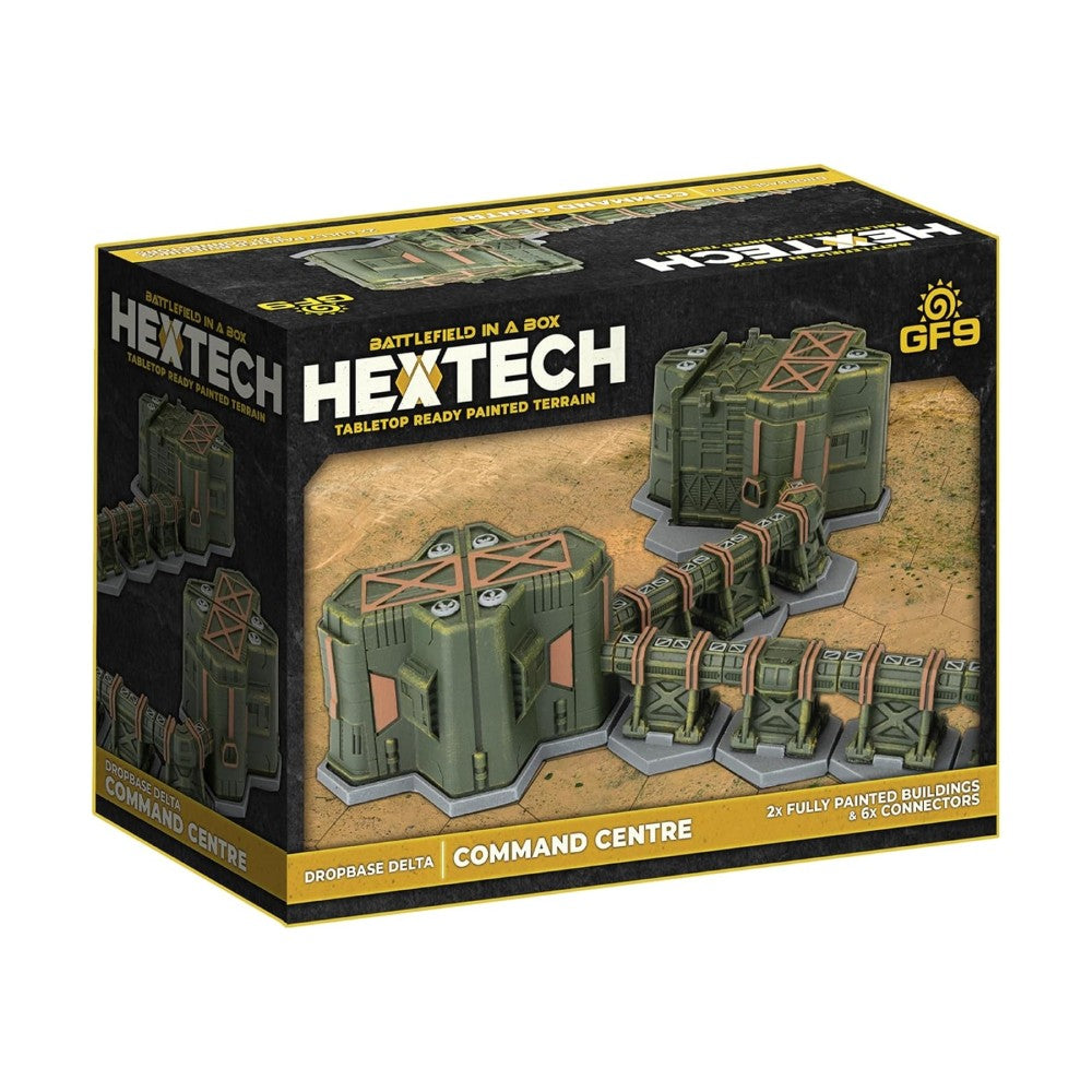 Hextech Terrain: Dropbase Delta Command Centre
