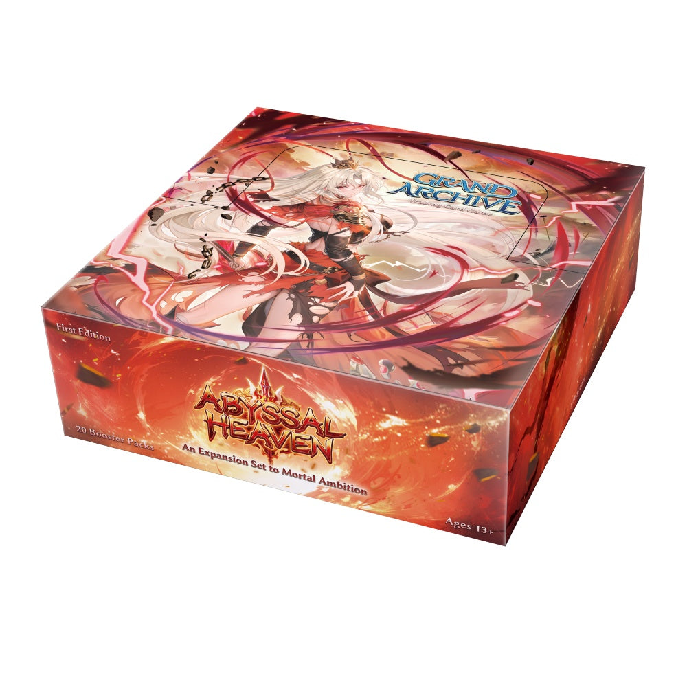 Grand Archive TCG: Abyssal Heaven Booster Display 1st Edition