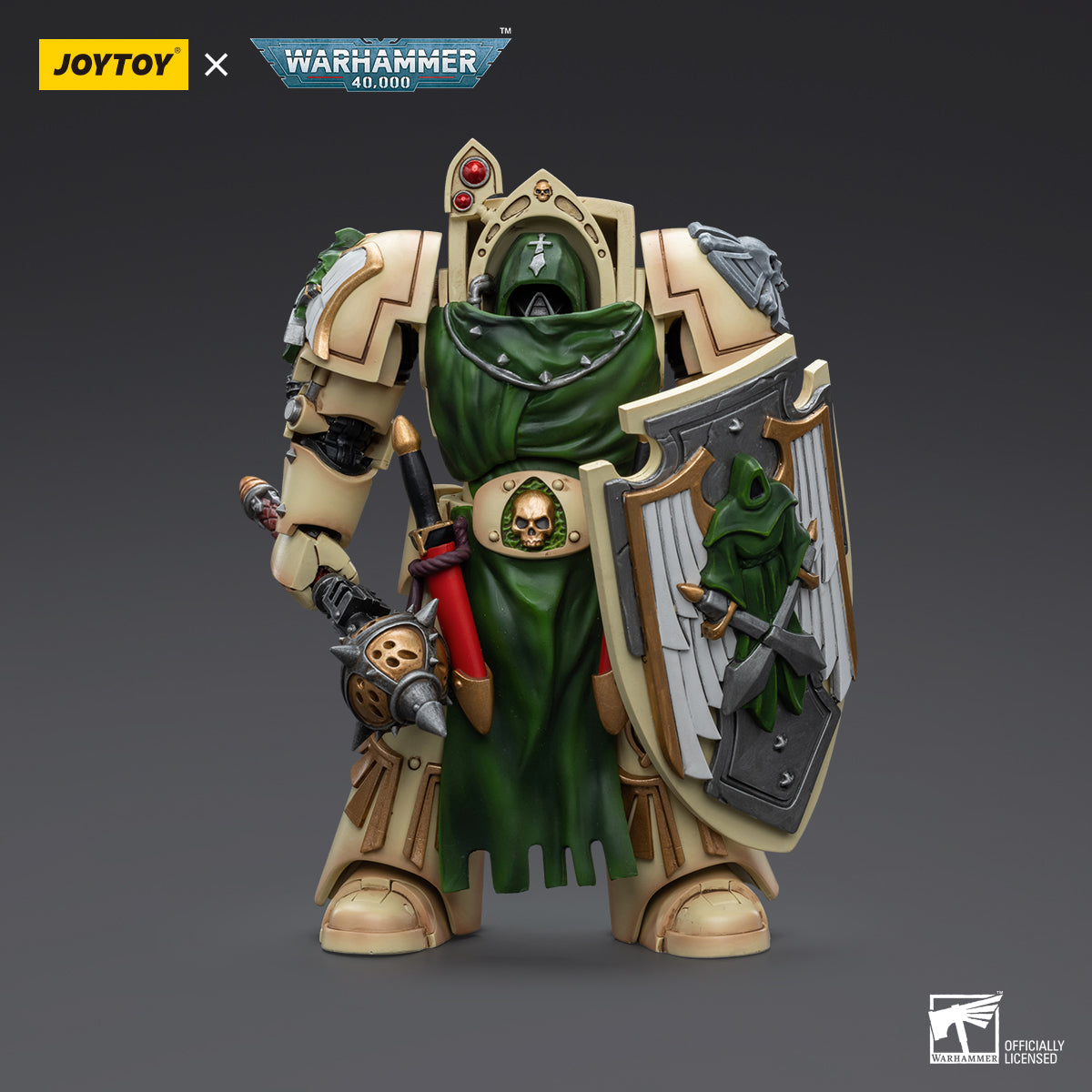 Warhammer Collectibles: 1/18 Scale Dark Angels Deathwing Knight with Mace of Absolution 2