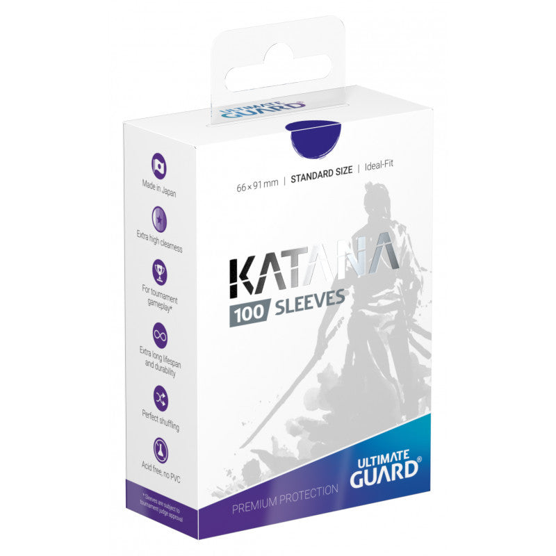 Ultimate Guard: Sleeves Katana Blue