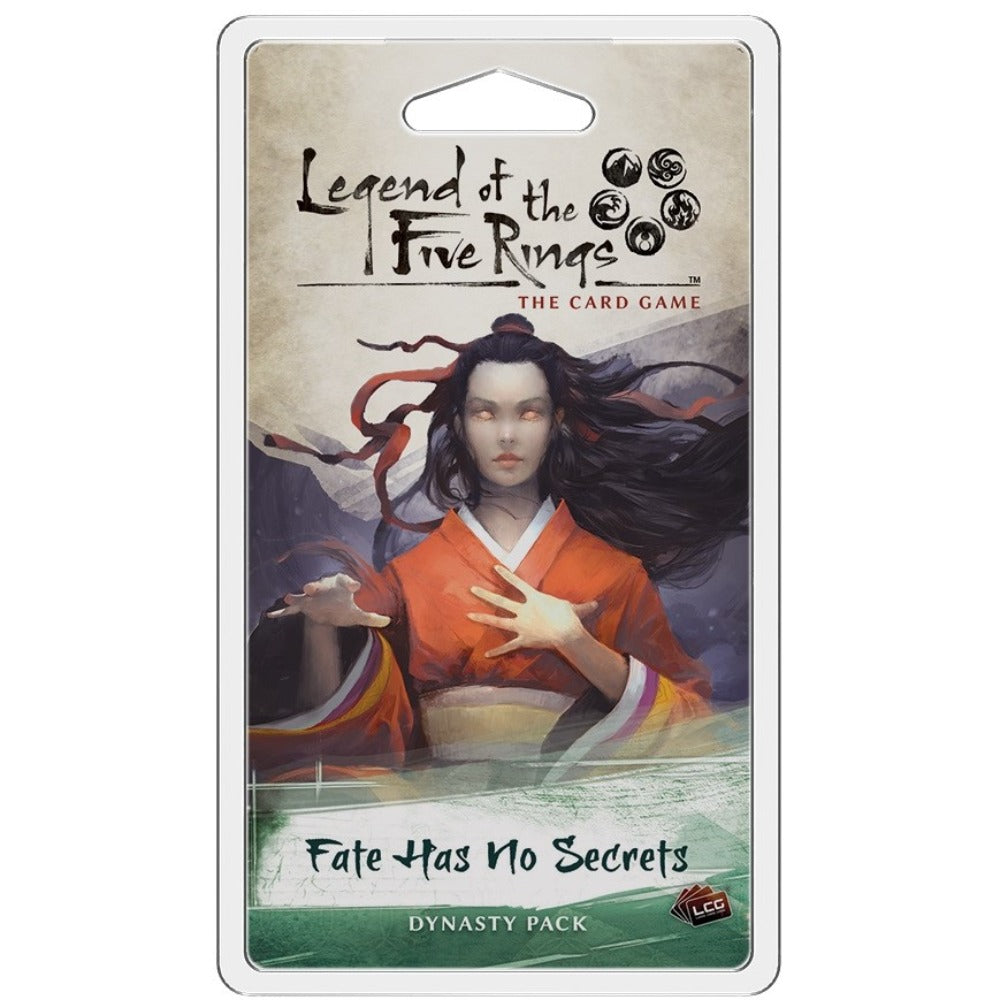 Legend of the Five Rings: The Card Game Fate Has No Secrets