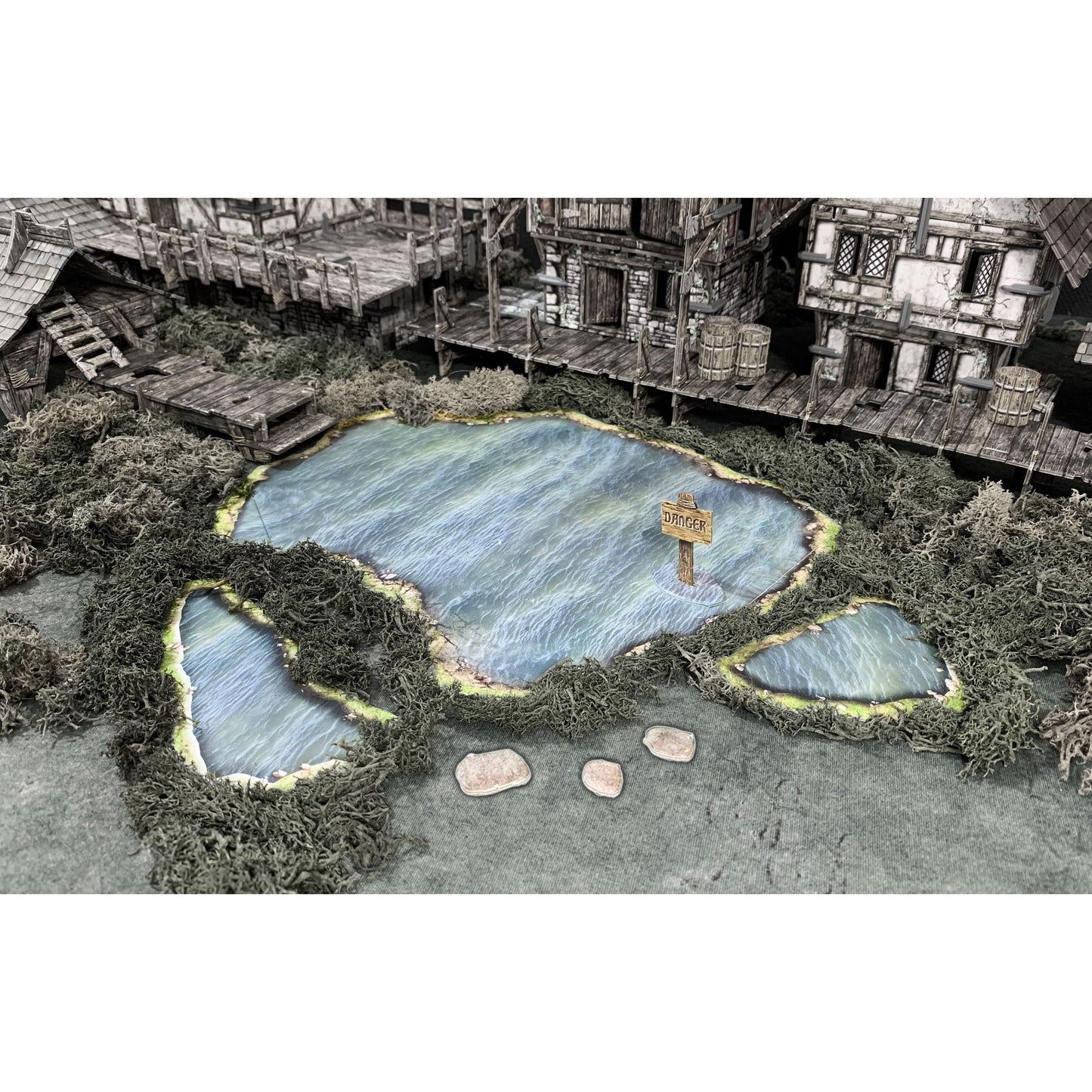 Battle Systems - Fantasy Wargames - Add-Ons - Lakes & Bogs