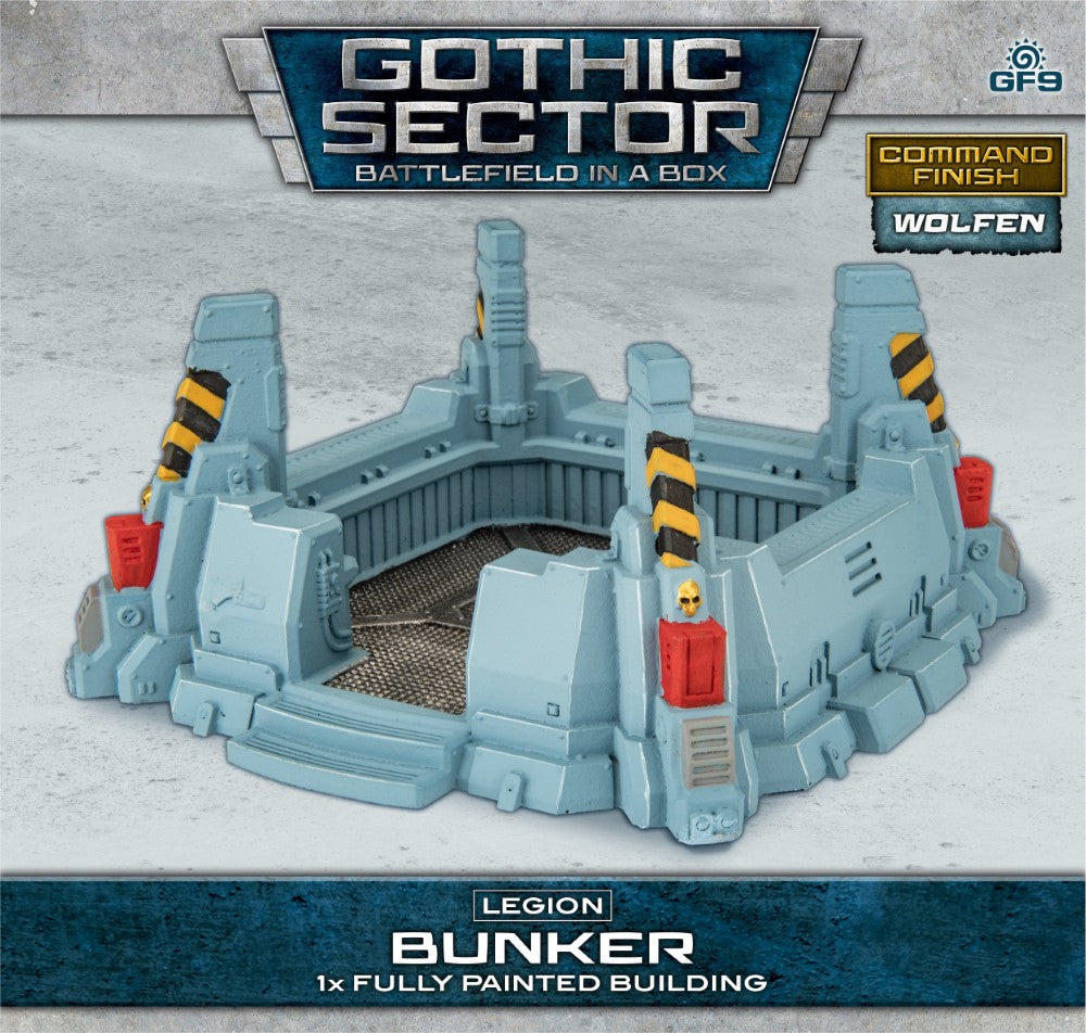 Battlefield in a Box: Gothic Sector Legion: Bunker Alternate Paint Scheme
