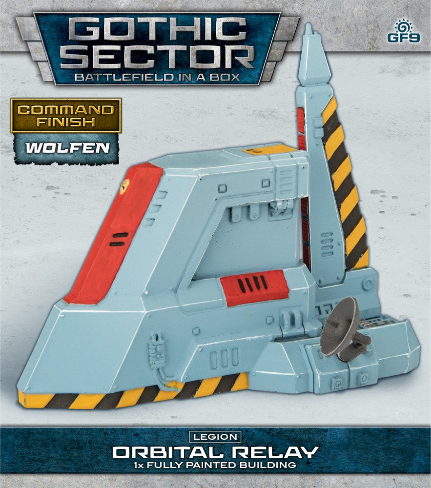 Battlefield in a Box: Gothic Sector Legion: Orbital Relay Alternate Paint Scheme