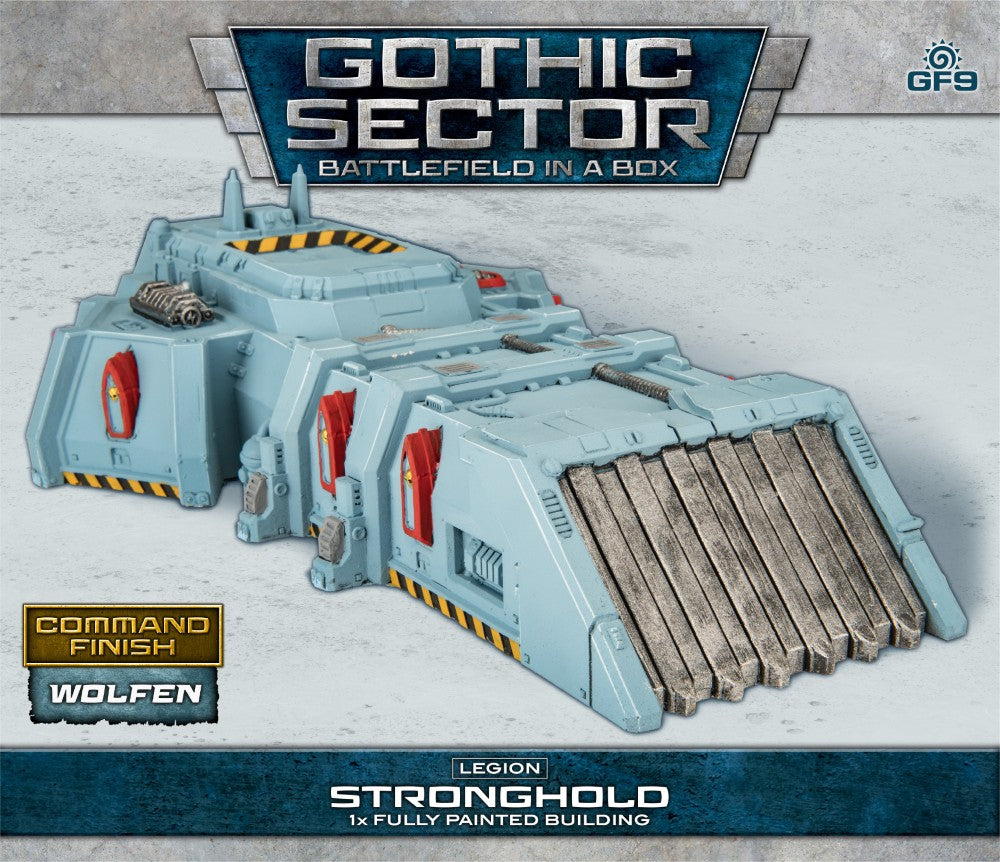 Battlefield in a Box: Gothic Sector Legion: Stronghold Alternate Paint Scheme