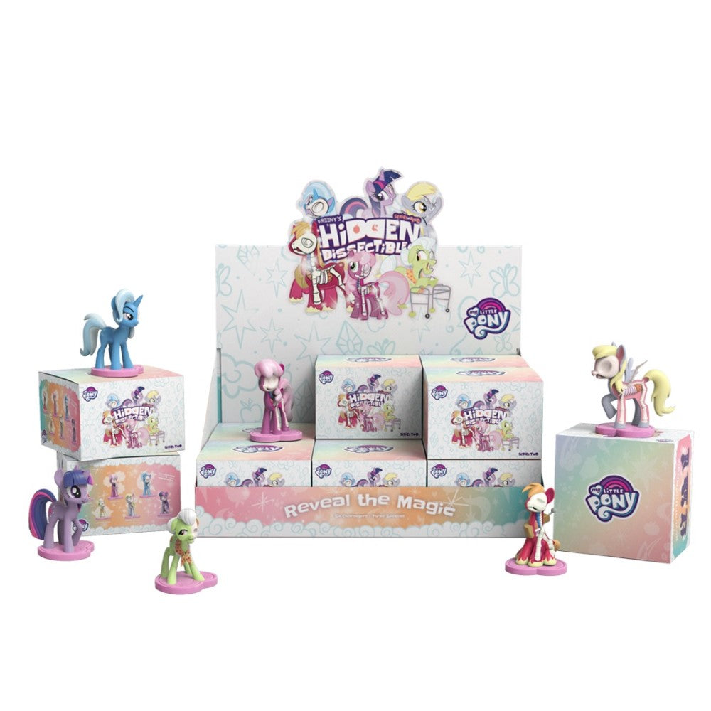 Mighty Jaxx: Freeny's Hidden Dissectibles My Little Pony (Series 2) Display
