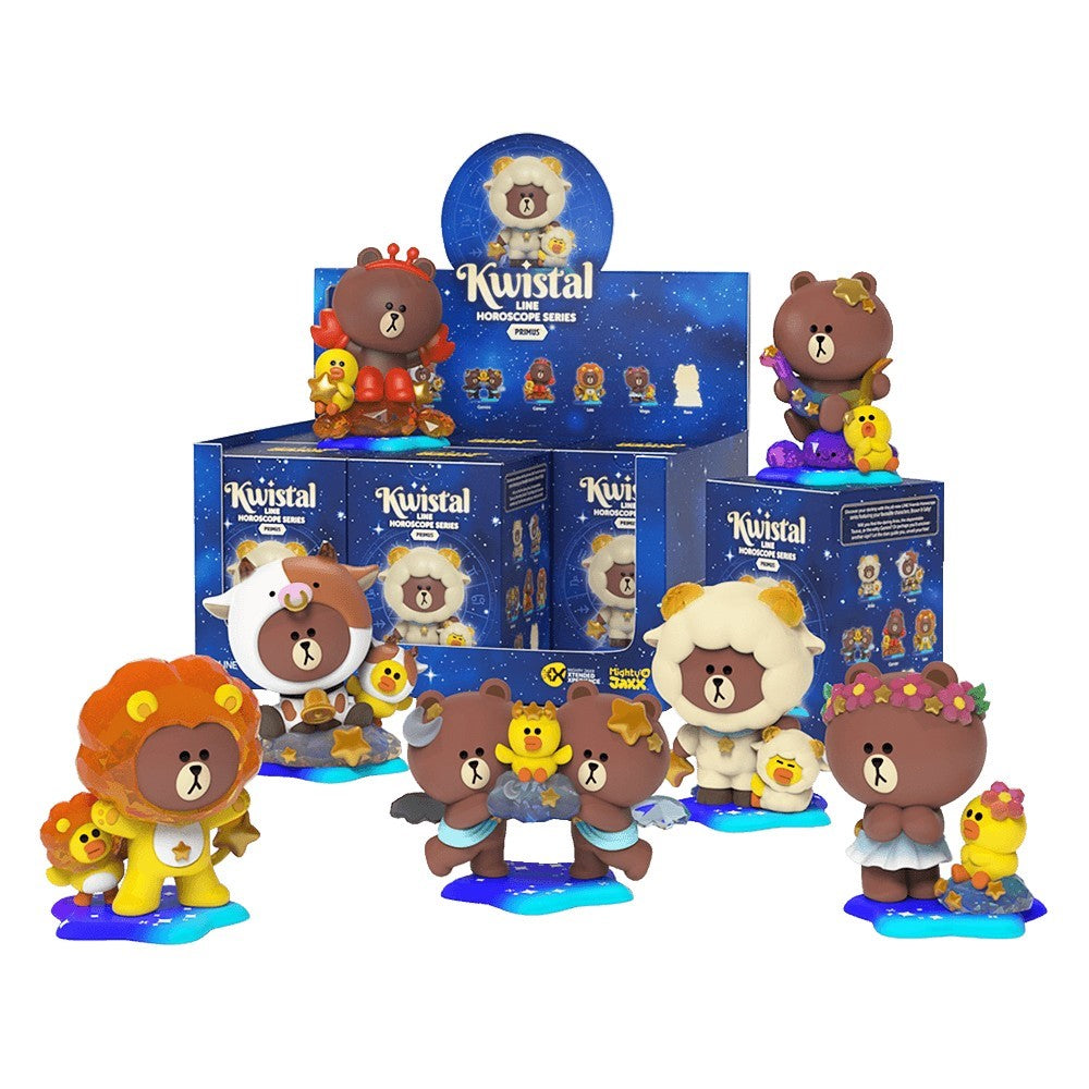 Mighty Jaxx: Kwistal LINE Horoscope Series Primus Display
