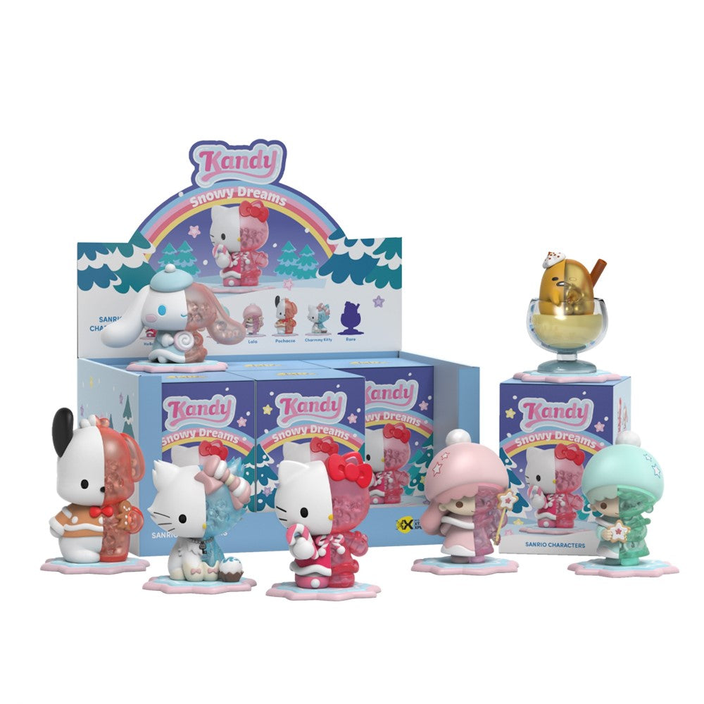 Mighty Jaxx: Kandy Sanrio Snowy Dreams Display