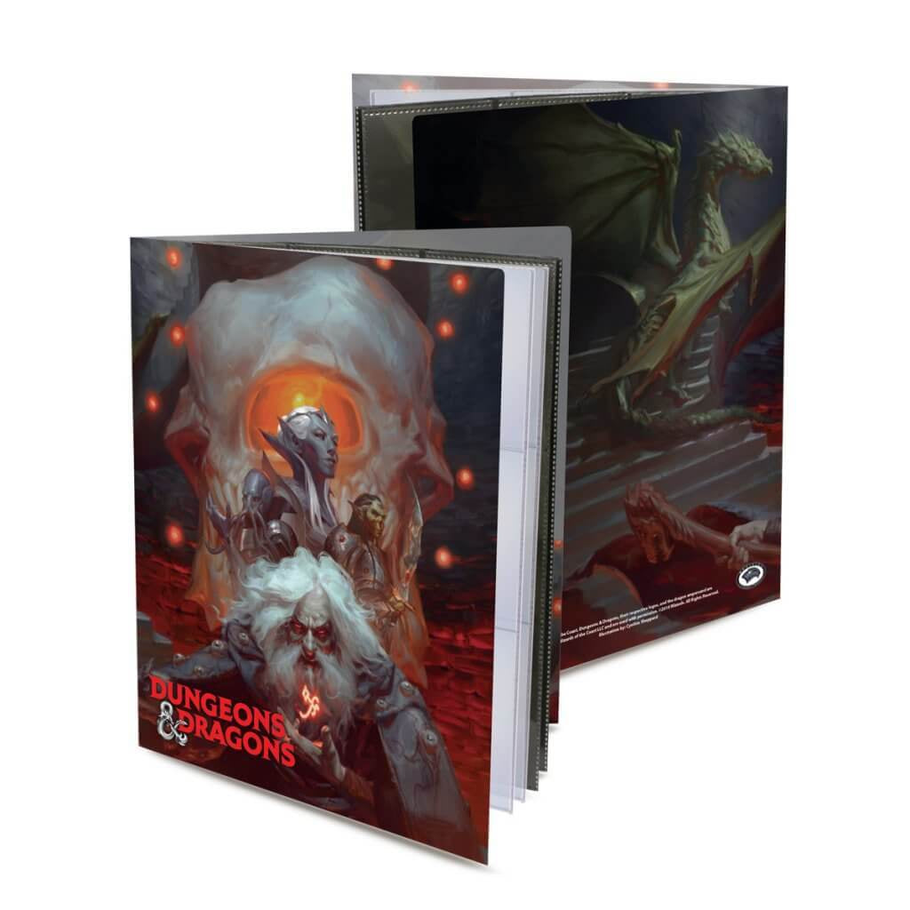 Ultra Pro: UP18037 Dungeons & Dragons Character Folio - Mad Mage