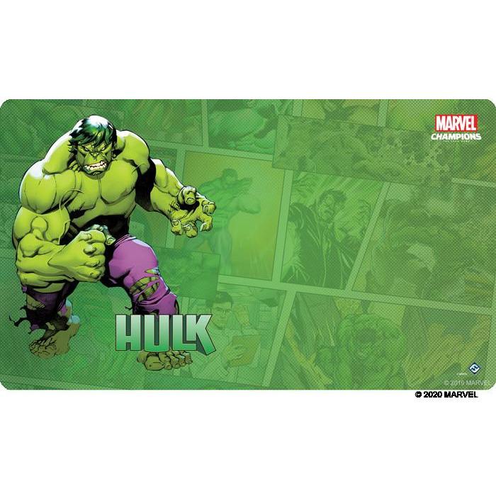 Marvel Champions: The Card Game Hulk Game Mat