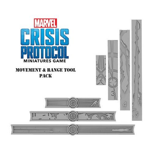 Marvel: Crisis Protocol Movement & Range Tool Pack
