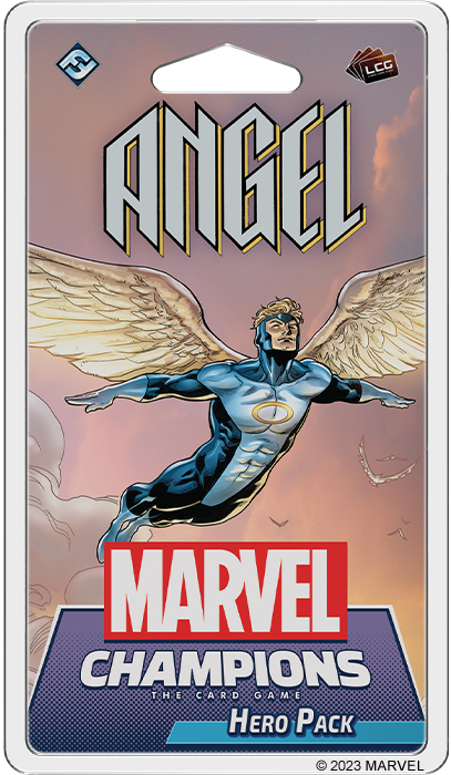 Marvel Champions: The Card Game Angel Hero Pack