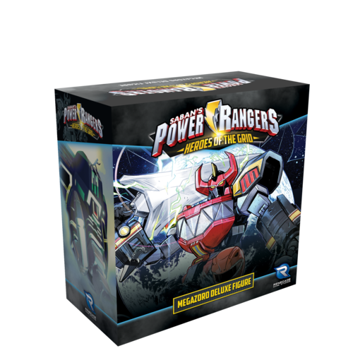 Power Rangers Heroes of the Grid - Megazord Deluxe Figure