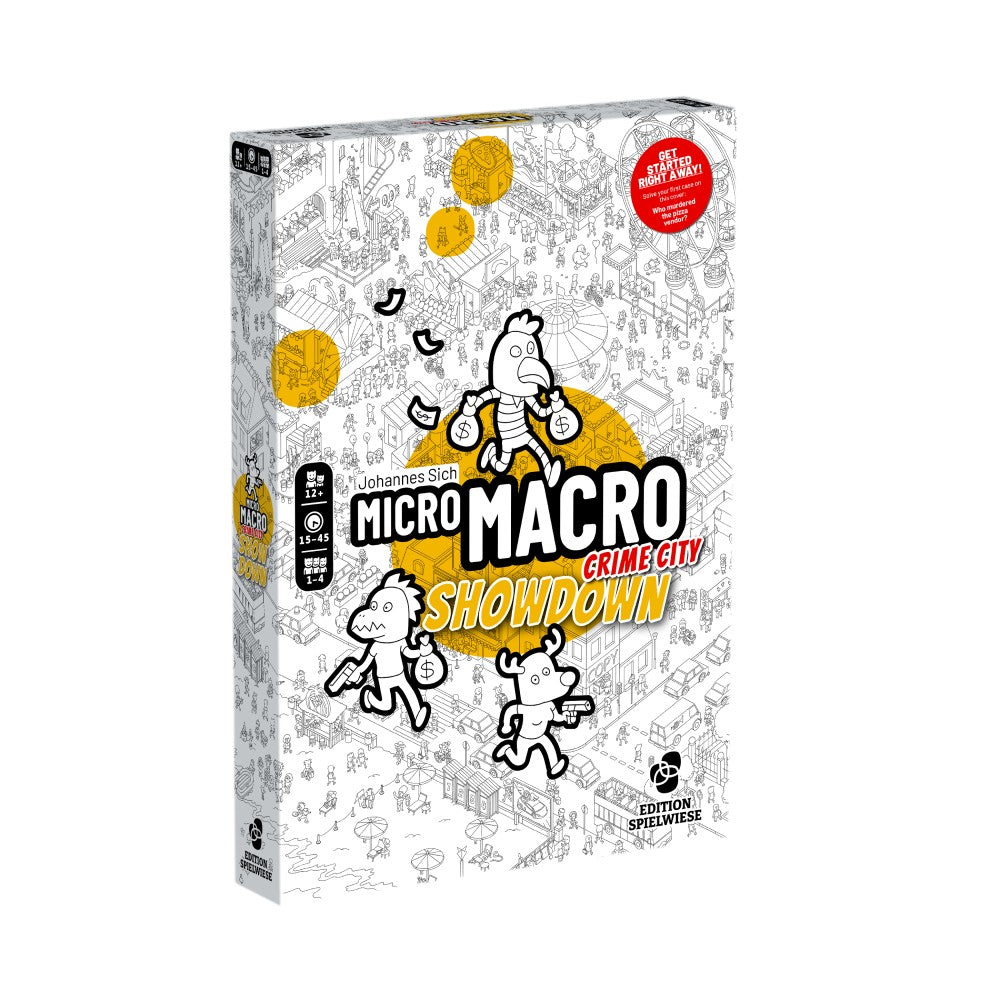 MicroMacro: Crime City Showdown