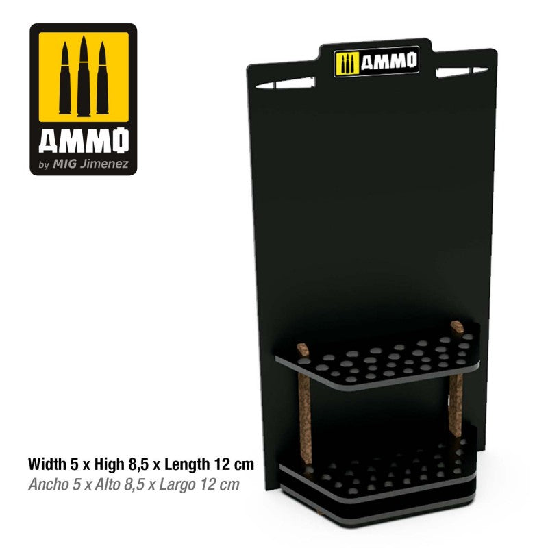 Ammo by MIG - Modular System Workshop - Brush Display Stand