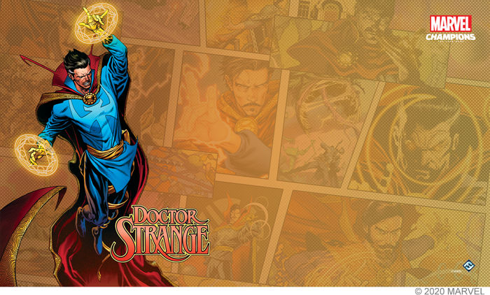 Marvel Champions: The Card Game Doctor Strange Game Mat