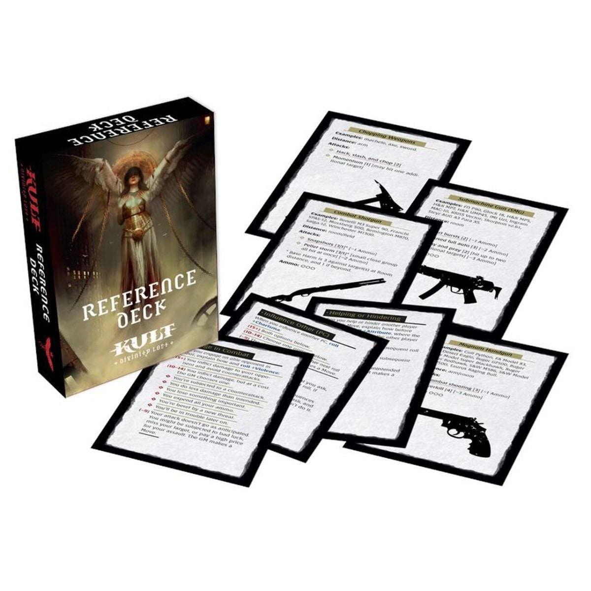 KULT RPG - Divinity Lost - Reference Deck