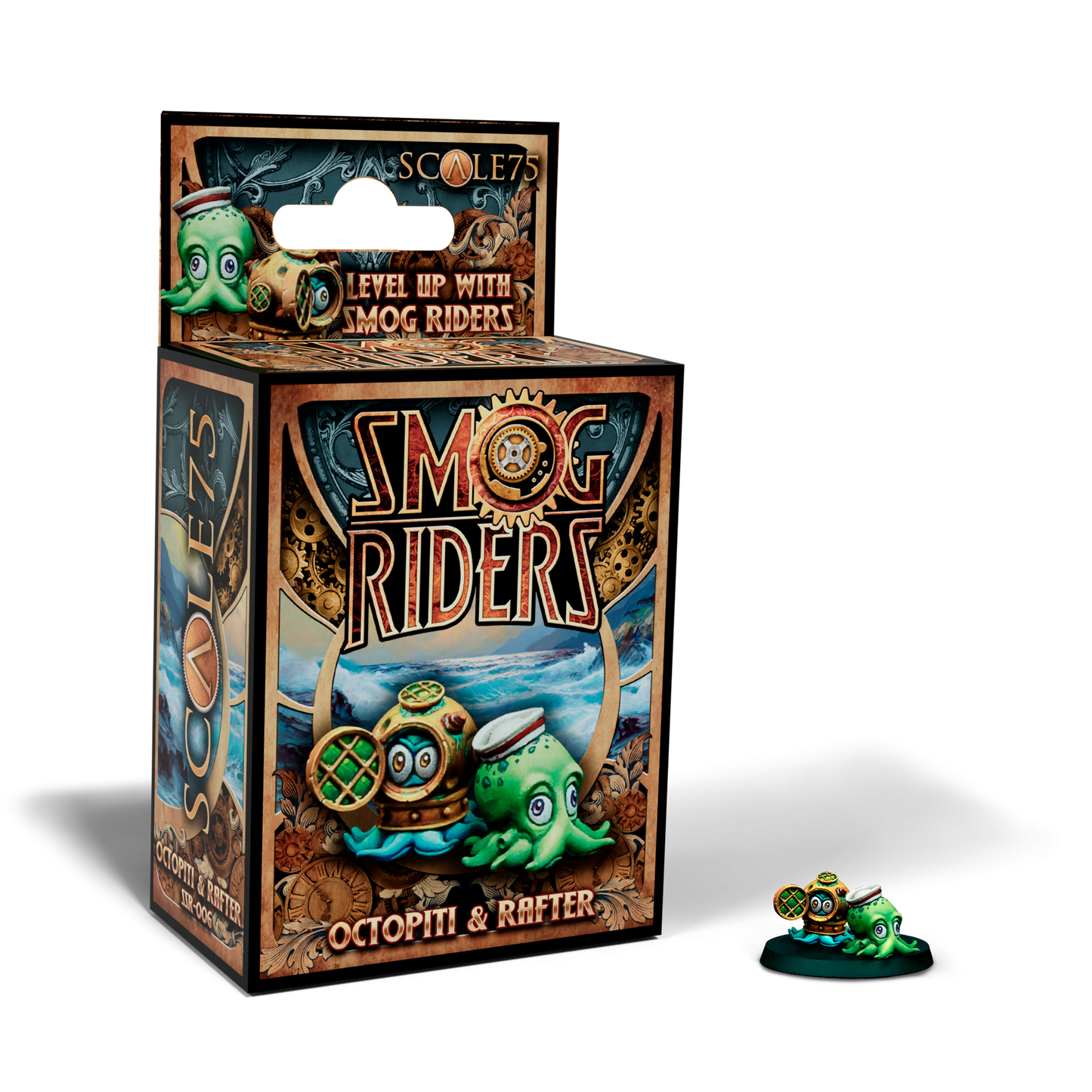 Scale 75 - Figures - The Smog Riders - Octopiti & Rafter 35mm