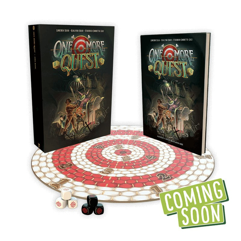One More Quest - Core Book