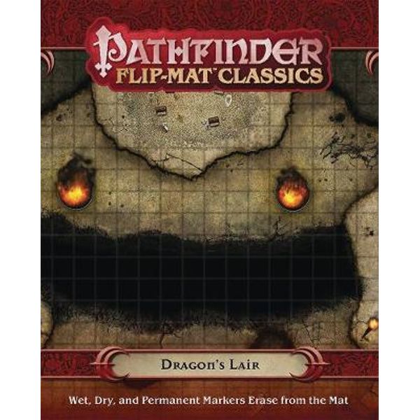 Pathfinder Accessories: Flip-Mat Classics: Dragon's Lair