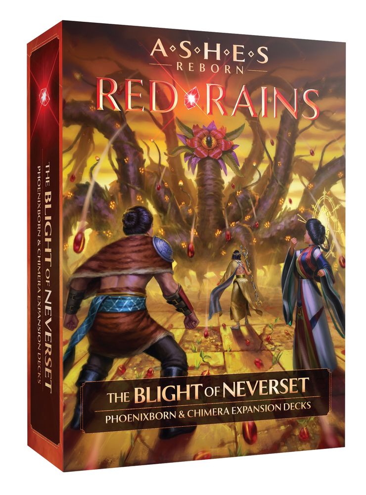 Ashes Reborn: Red Rains The Blight of Neverset Expansion