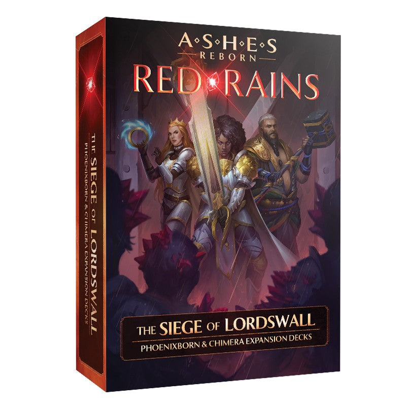 Ashes Reborn: Red Rains The Siege of Lordswall Expansion