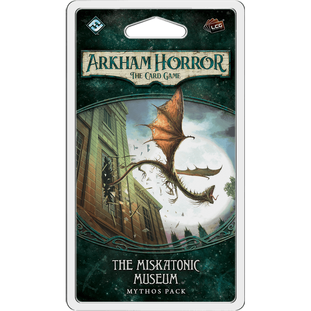 Arkham Horror: The Card Game The Miskatonic Museum: Mythos Pack
