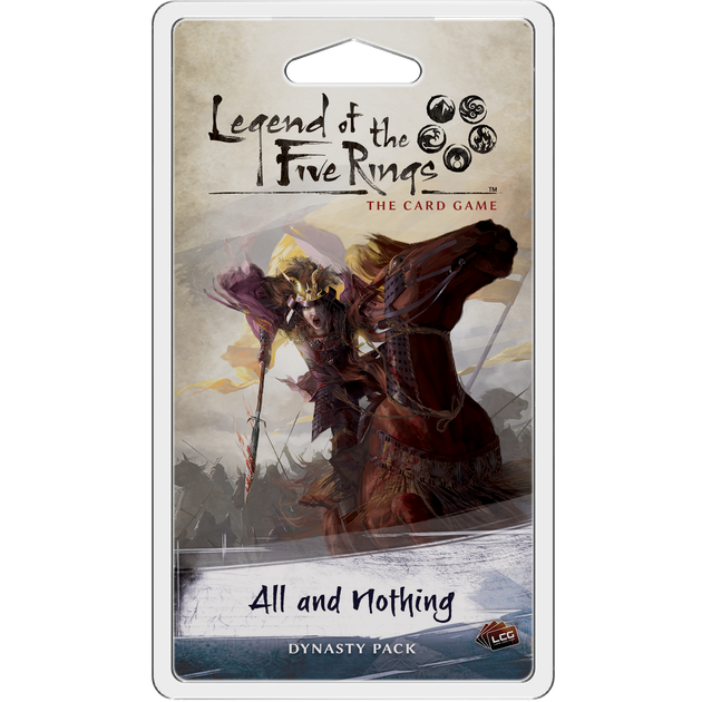 Legend of the Five Rings: The Card Game All and Nothing