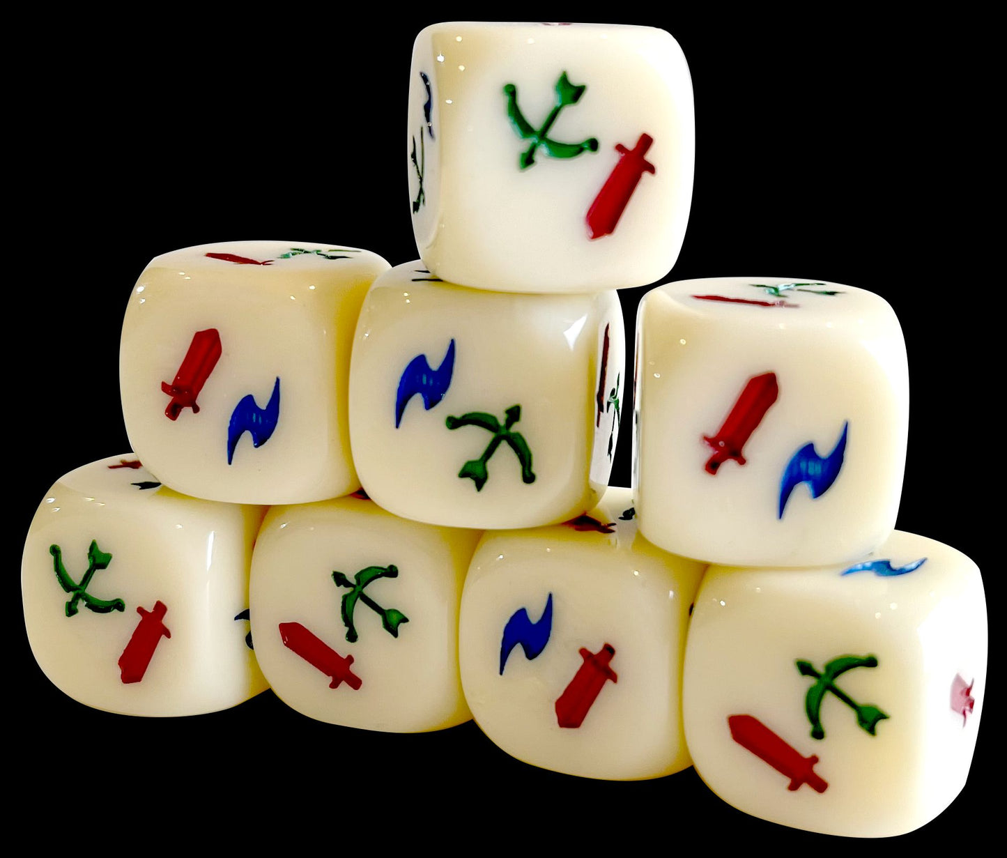 Summoner Wars Second Edition: Premium Dice