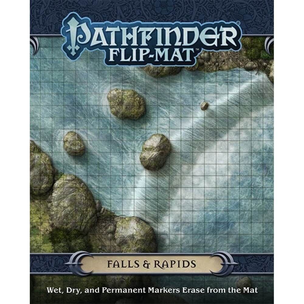 Pathfinder Accessories: Flip-Mat Classics: Falls & Rapids