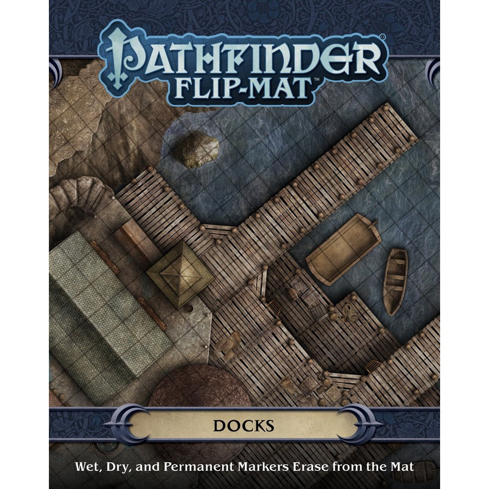 Pathfinder Accessories: Flip-Mat: Docks
