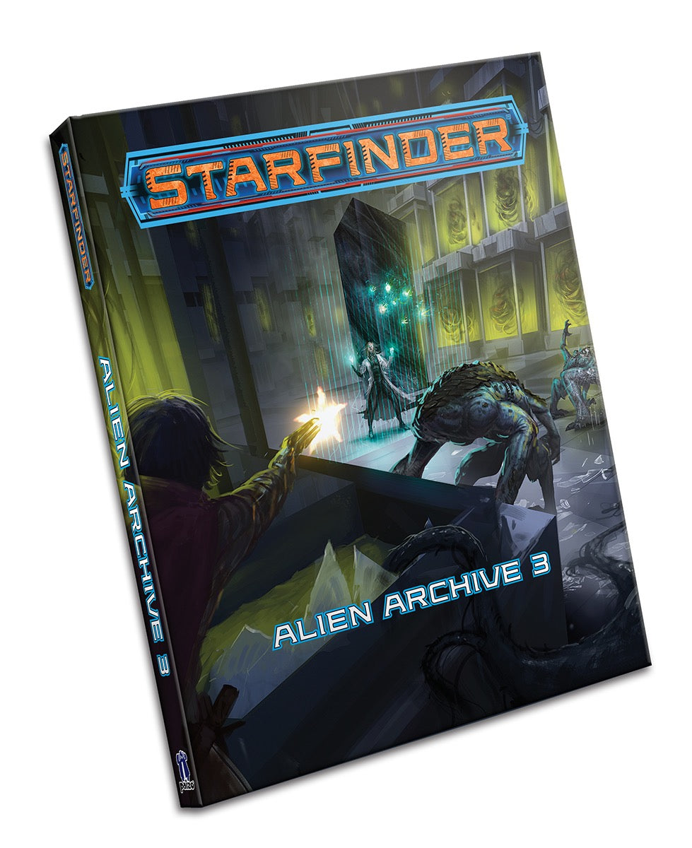Starfinder 1st Edition: Starfinder Alien Archive 3