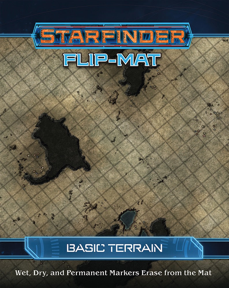 Starfinder RPG: Flip-Mat: Basic Terrain