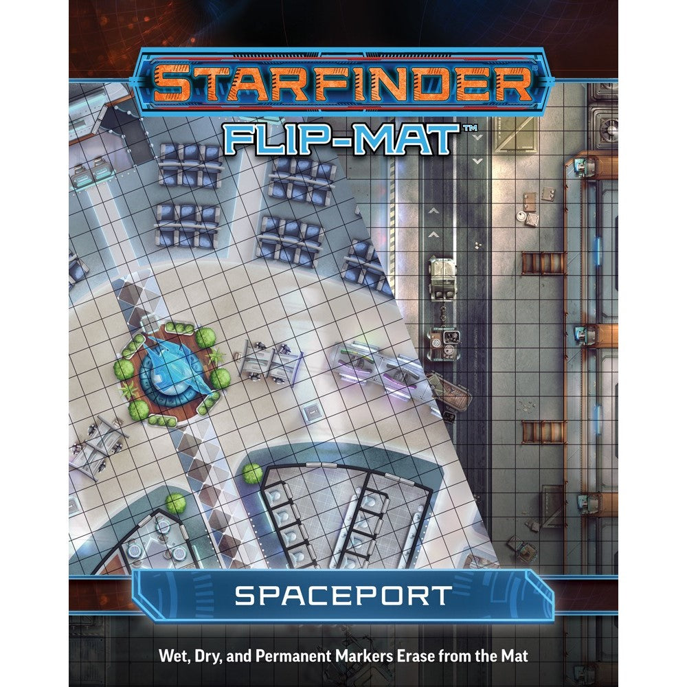 Starfinder RPG: Flip-Mat: Spaceport
