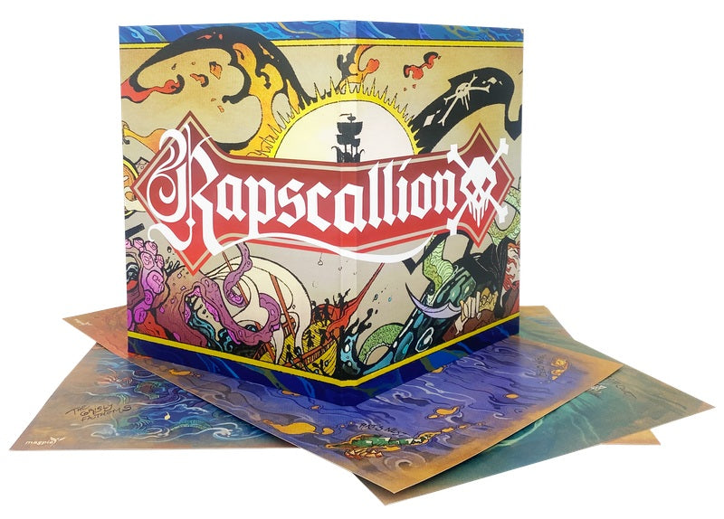 Rapscallion RPG - GM Screen & Maps