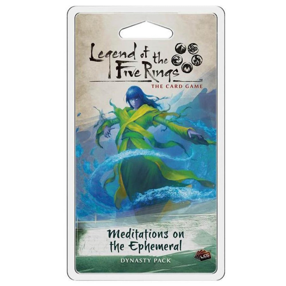 Legend of the Five Rings: The Card Game Meditations on the Ephemeral