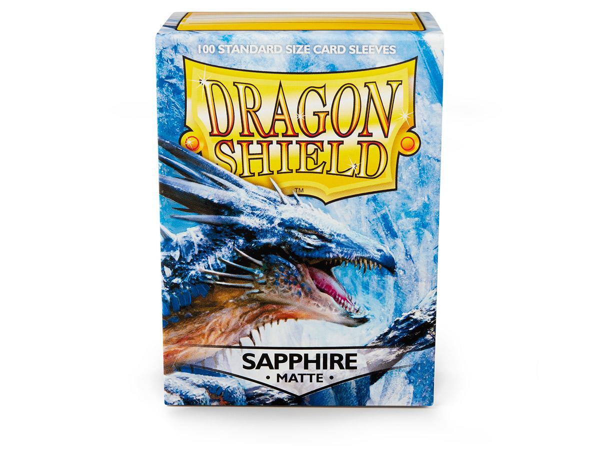 Dragon Shield: Sleeves Matte Sapphire