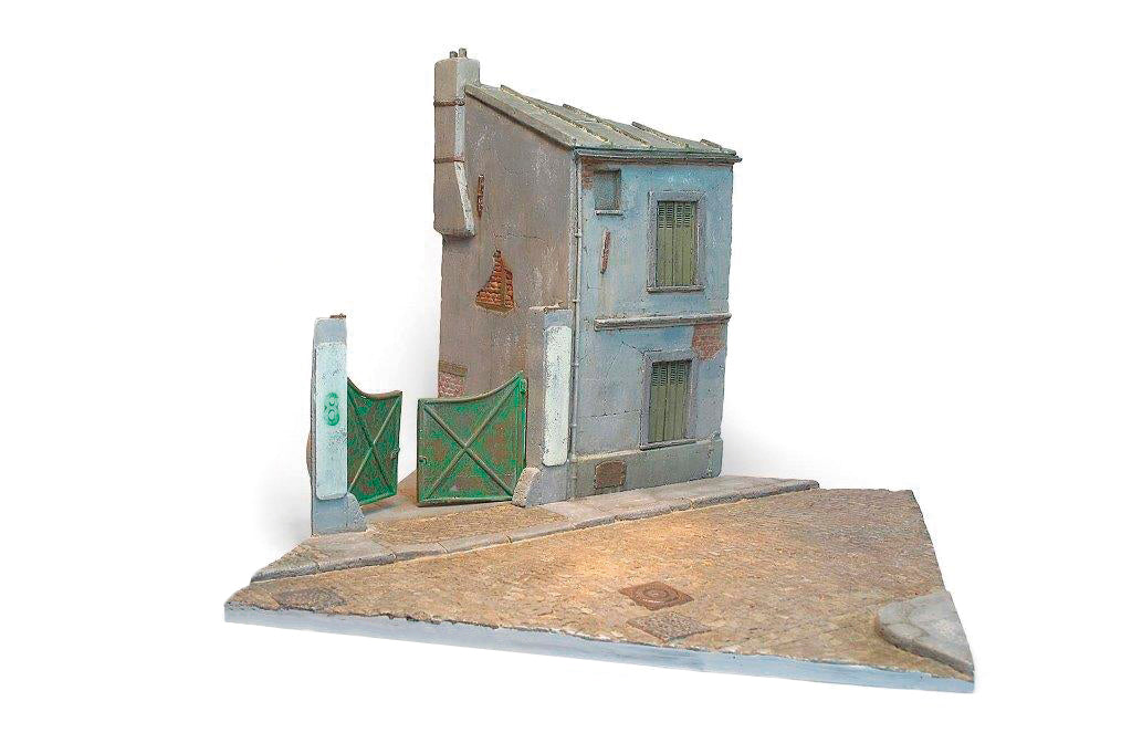 Vallejo - Scenics Bases 1/72 - French Street