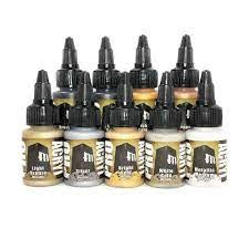 Monument Pro Acryl Sets - Metallic Set 9 Colors