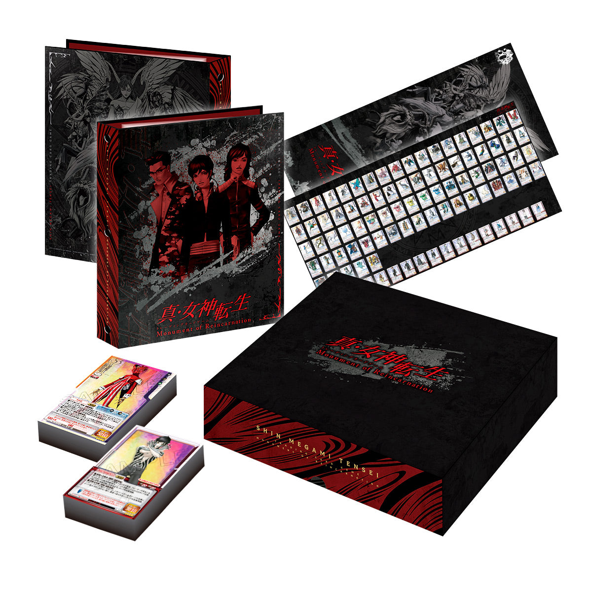 Shin Megami Tensei TCG: Monument of Reincarnation