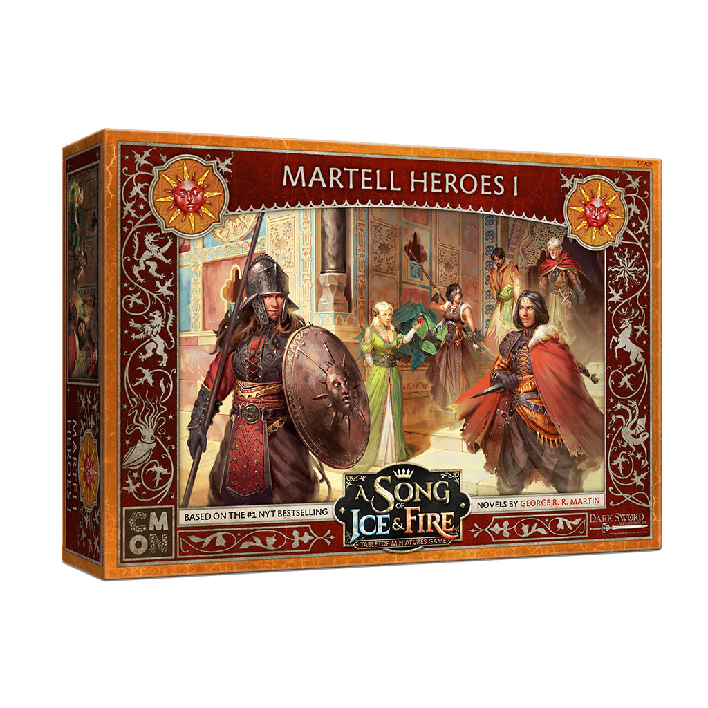 A Song of Ice & Fire: Martell Heroes Box 1