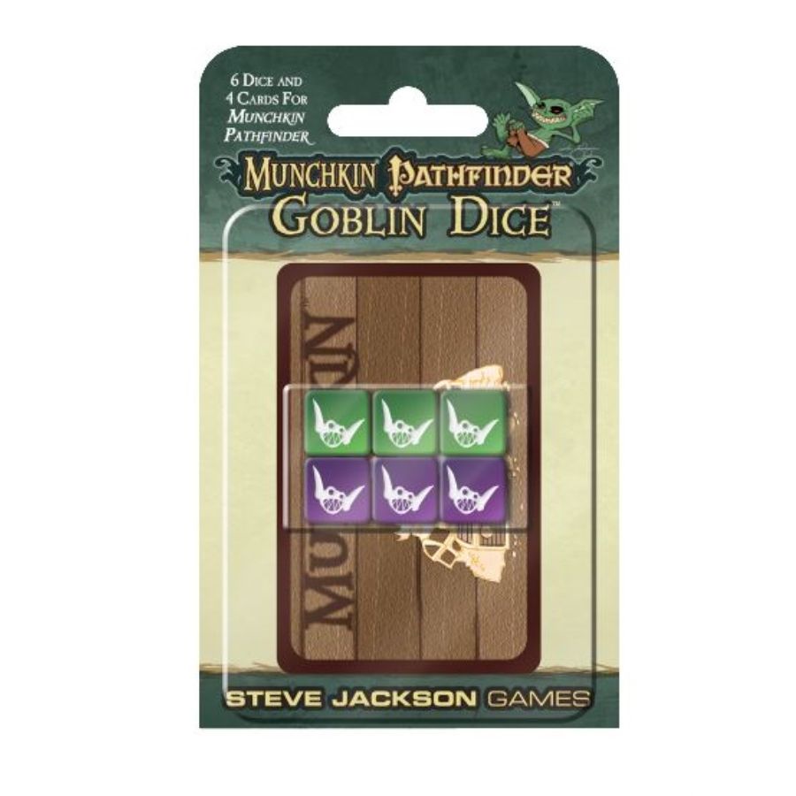Munchkin Pathfinder Goblin Dice