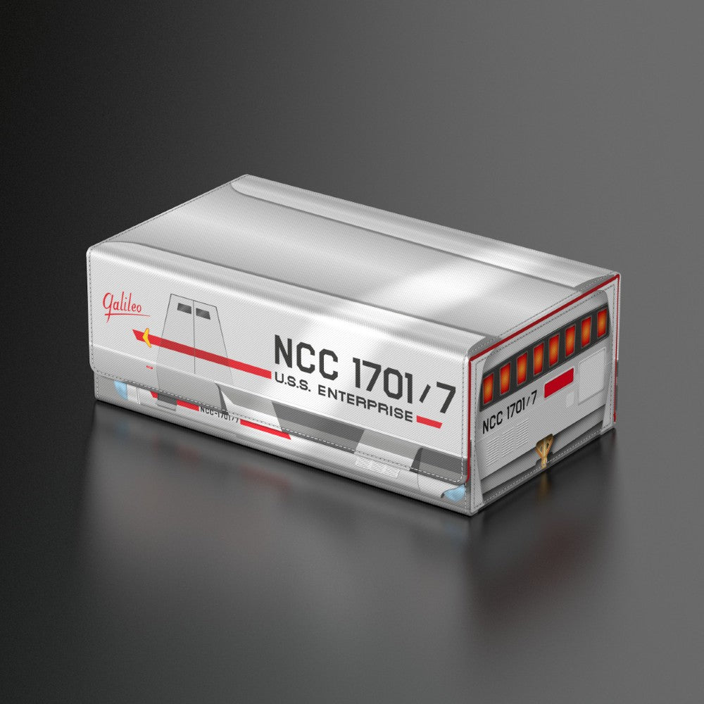 Ultimate Guard: Squaroes Collectors Case Star Trek: The Original Series Shuttlecraft Galilieo
