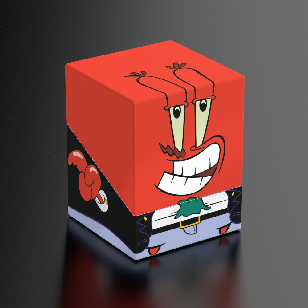 Ultimate Guard: Squaroes Squaroe SpongeBob SquarePants: Pirate Mr. Krabs