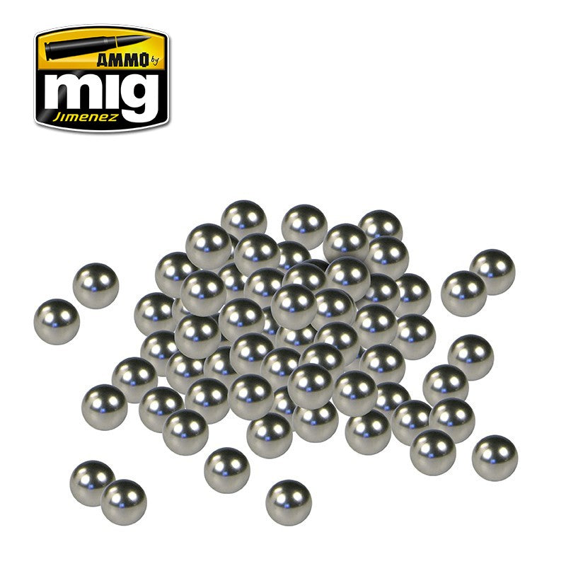 Ammo by MIG - Accessories - Stainless Steel Paint Mixers
