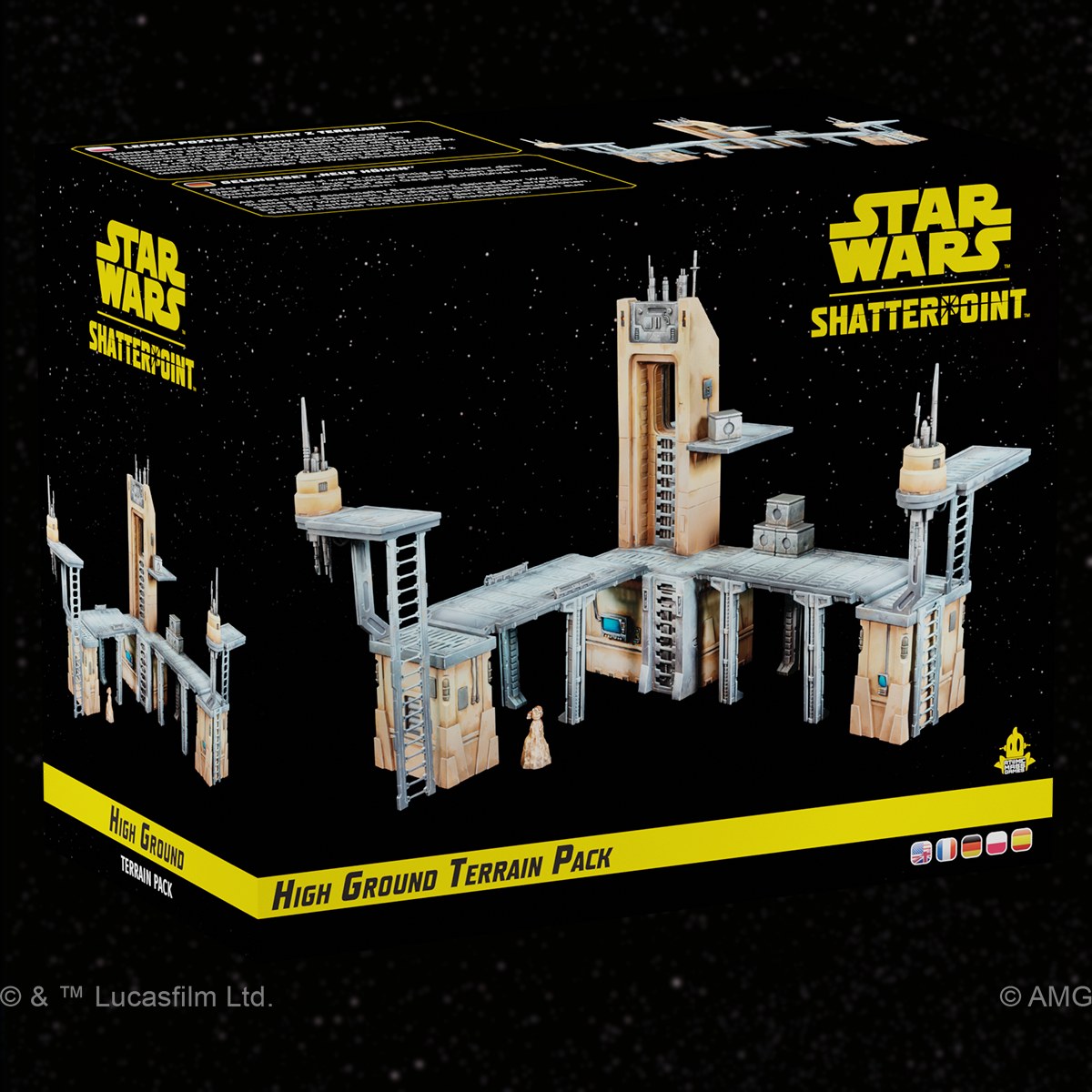 Star Wars: Shatterpoint High Ground Terrain Pack