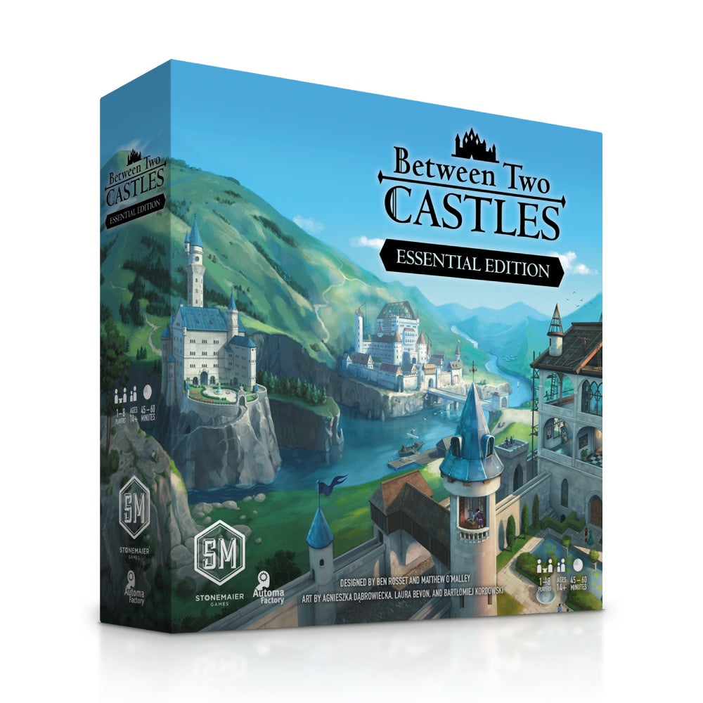 Between Two Castles Essential Edition