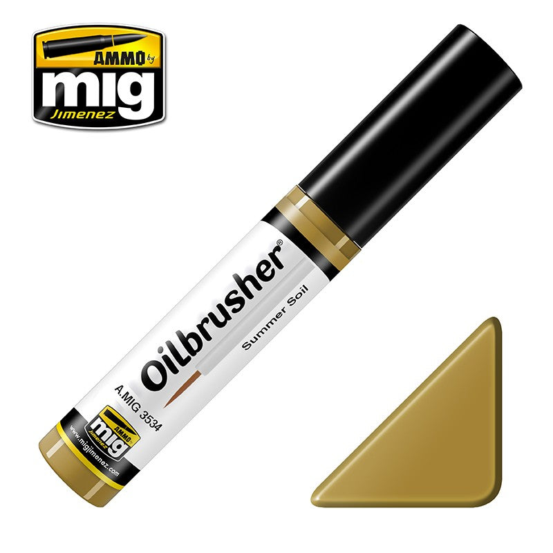 Ammo by MIG - Oilbrushers - Summer Soil